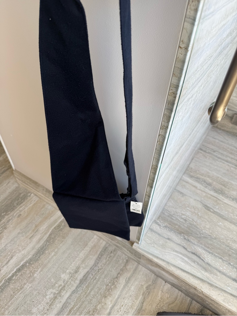 Banana Republic Navy Crossbody Shoulder Bag